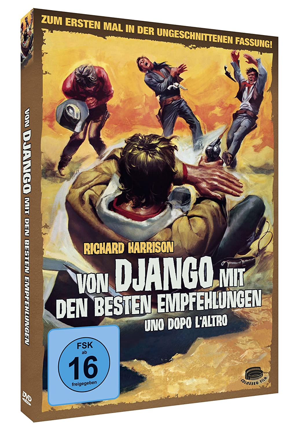 Von Django mit den besten Empfehlungen - Uncut