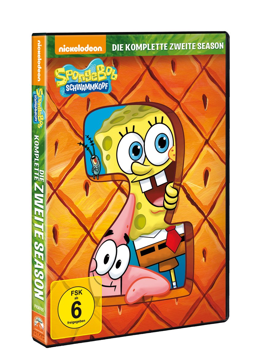 SpongeBob Schwammkopf - Die komplette zweite Season