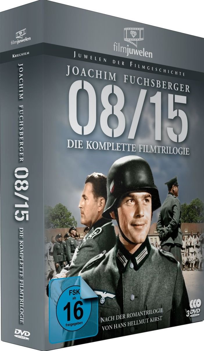 MAY, PAUL - 08/15 - DIE KOMPLETTE FILMTRILOGIE