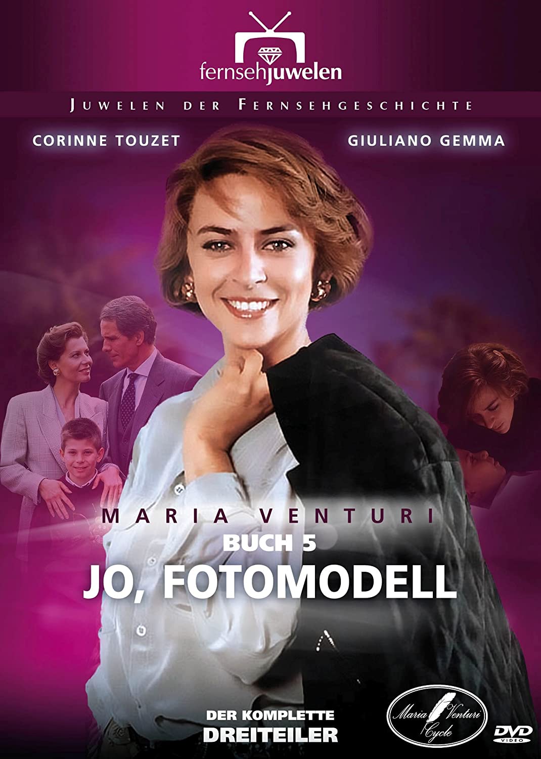 Jo, Fotomodell - Alle 3 Teile (Maria Venturi, Buch 5) - Fernsehjuwelen