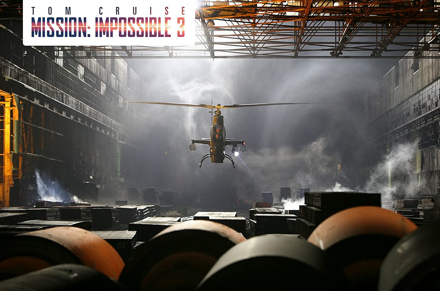 Mission: Impossible 3 (4K Ultra-HD) (+ Blu-ray 2D)