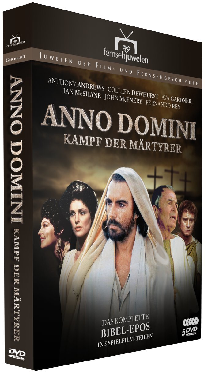 Anno Domini (A.D.) - Kampf der Märtyrer - Das komplette Bibel-Epos in 5 Teilen (Fernsehjuwelen)