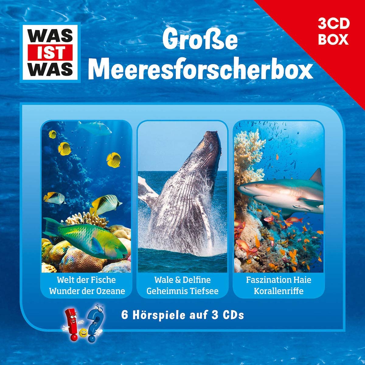 Was Ist Was 3-CD Hörspielbox Vol.5-Meeresbox
