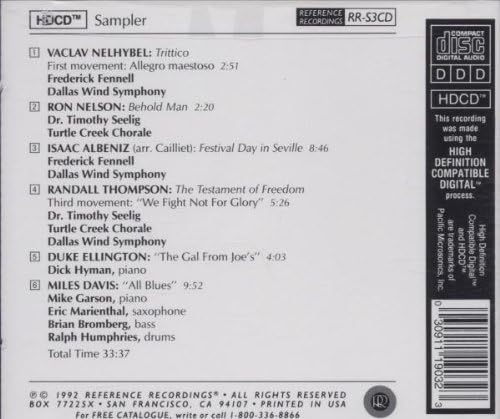 Hdcd Sampler - Vol. 1