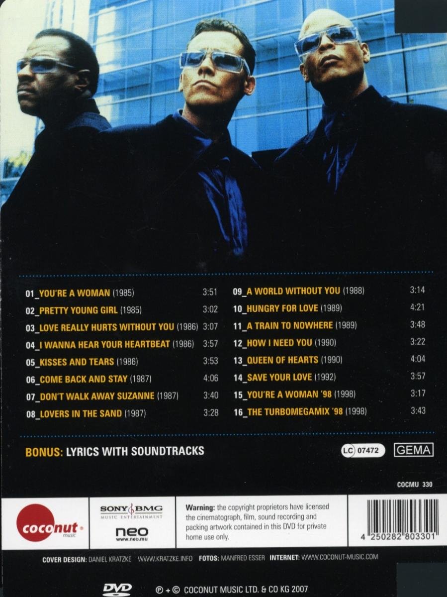 Bad Boys Blue - Bad Boys Best Videos