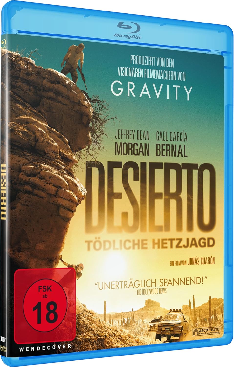 DESIERTO - TODLICHE HETZJAGD BD - DESIERTO - TODLICHE HETZJAGD
