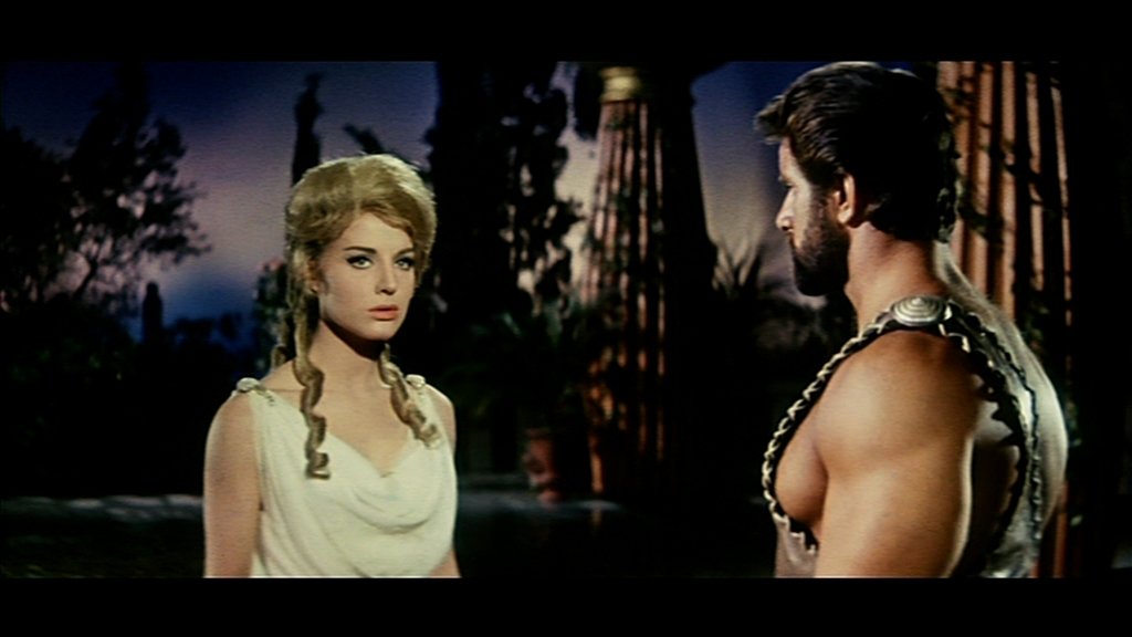 Vampire gegen Herakles (mit Christopher Lee)