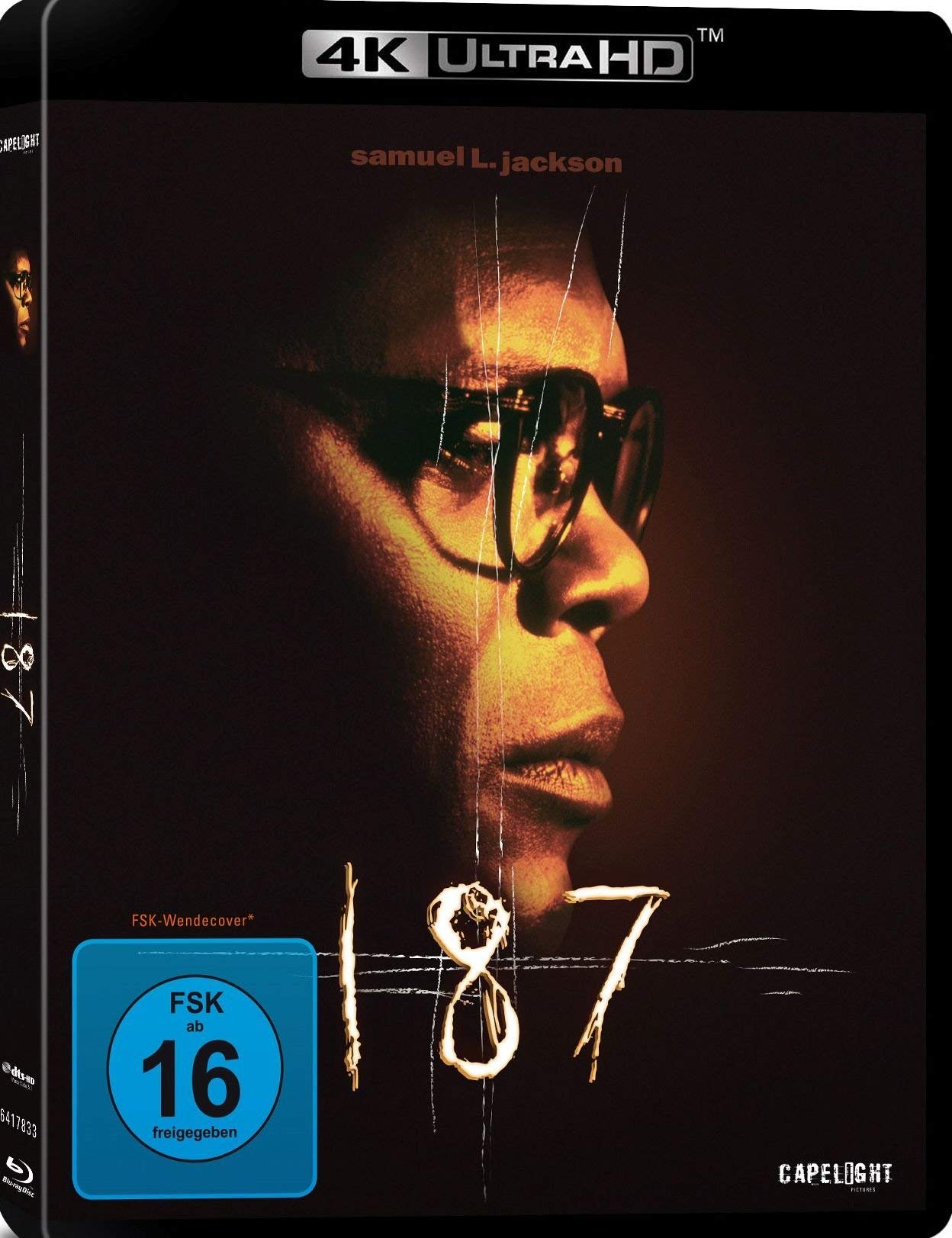 187 - Eine tödliche Zahl (4K Ultra-HD/Ultra-HD)