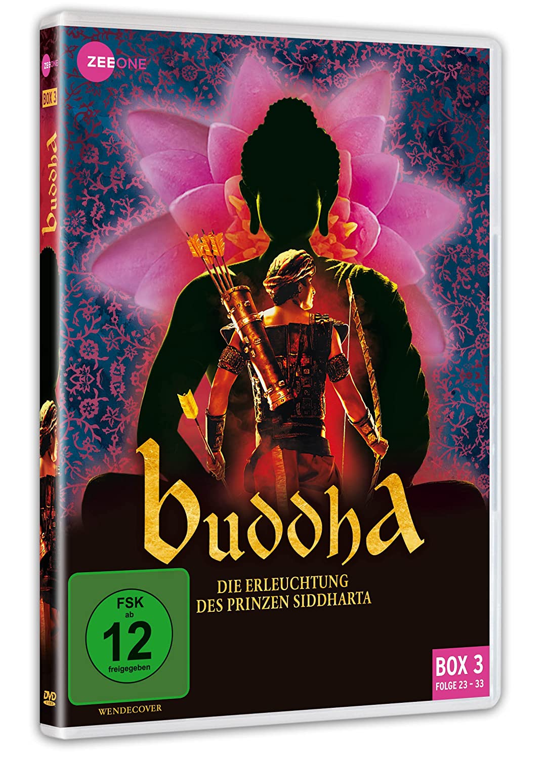 Buddha - Die Erleuchtung des Prinzen Siddharta, Box 3, Folge 23-33