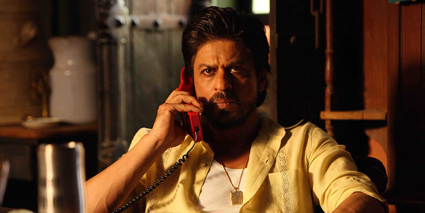 Raees (+ DVD) (+ Poster)