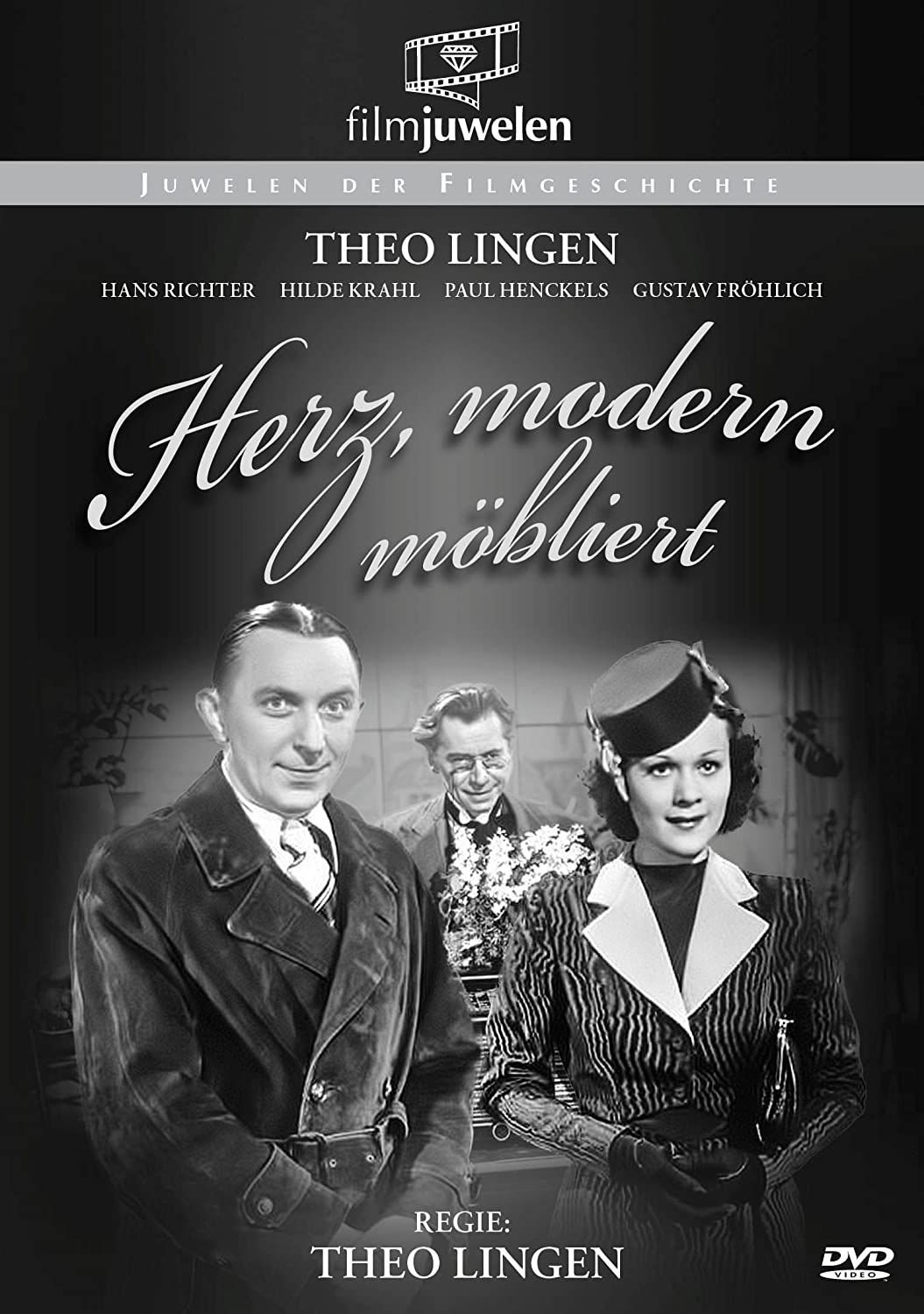 Herz, modern möbliert - von und mit Theo Lingen (Filmjuwelen
