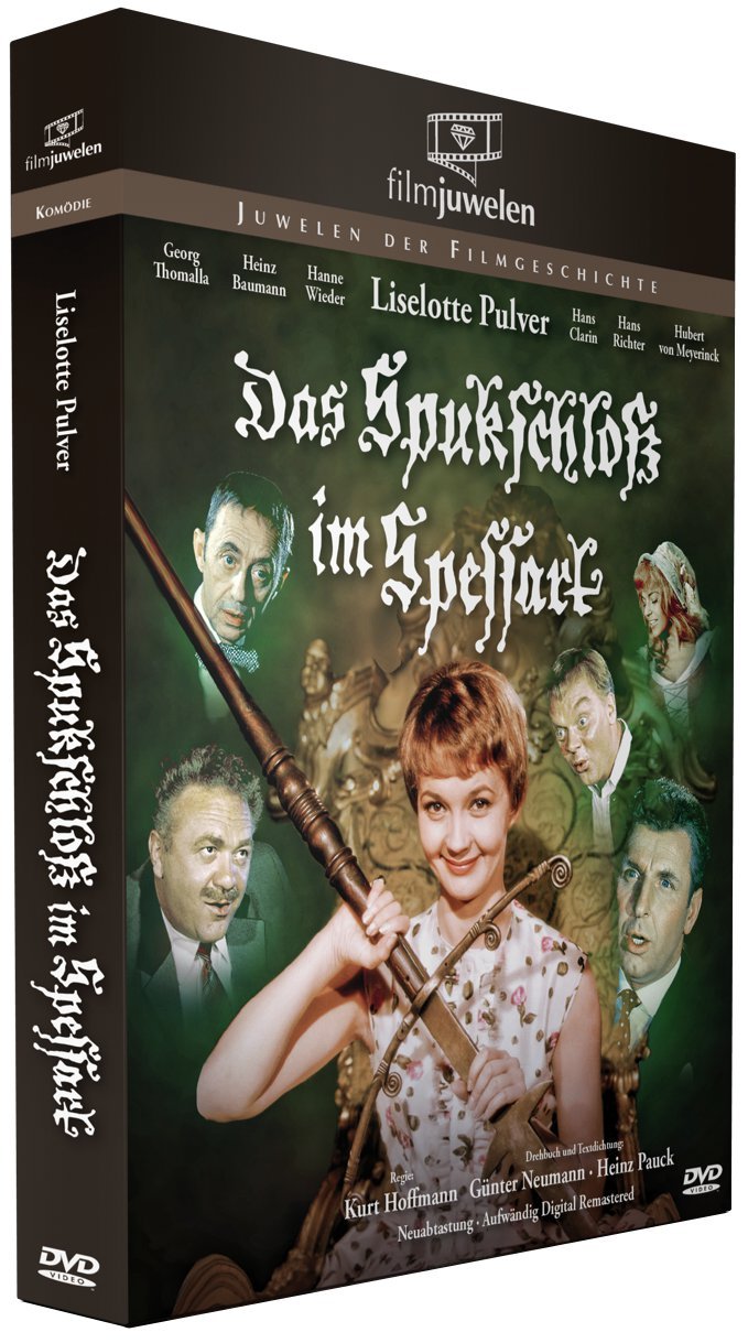 Das Spukschloss im Spessart (Filmjuwelen)