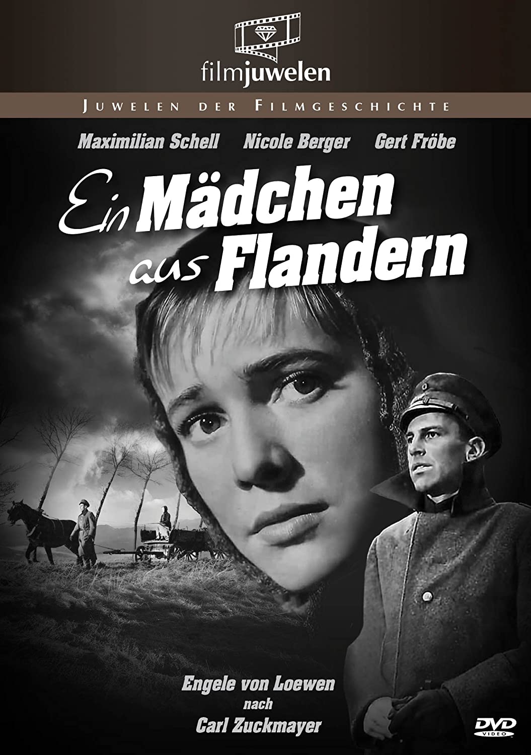 Ein Mädchen aus Flandern (Engele von Loewen) - nach Carl Zuckmayer, mit Maximilian Schell (Filmjuwelen