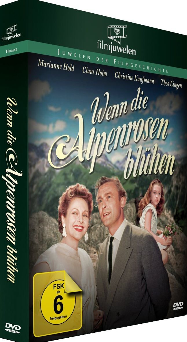 Wenn die Alpenrosen blühen (... blühn) - Filmjuwelen
