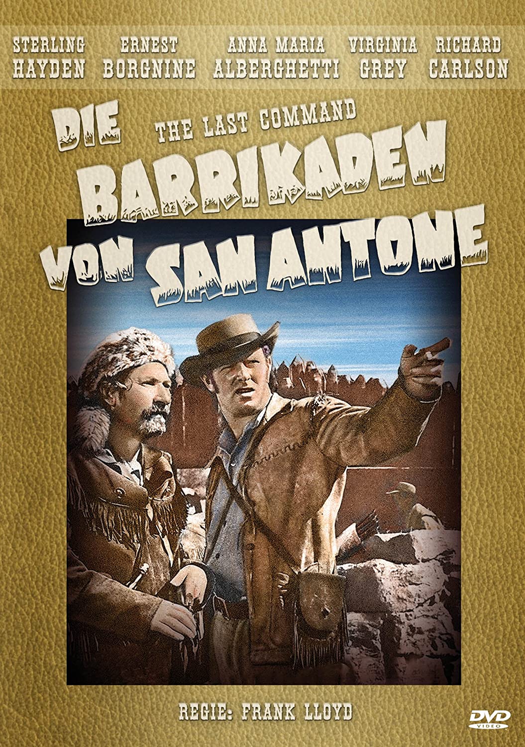 Die Barrikaden von San Antone (The Last Command) - Western Filmjuwelen