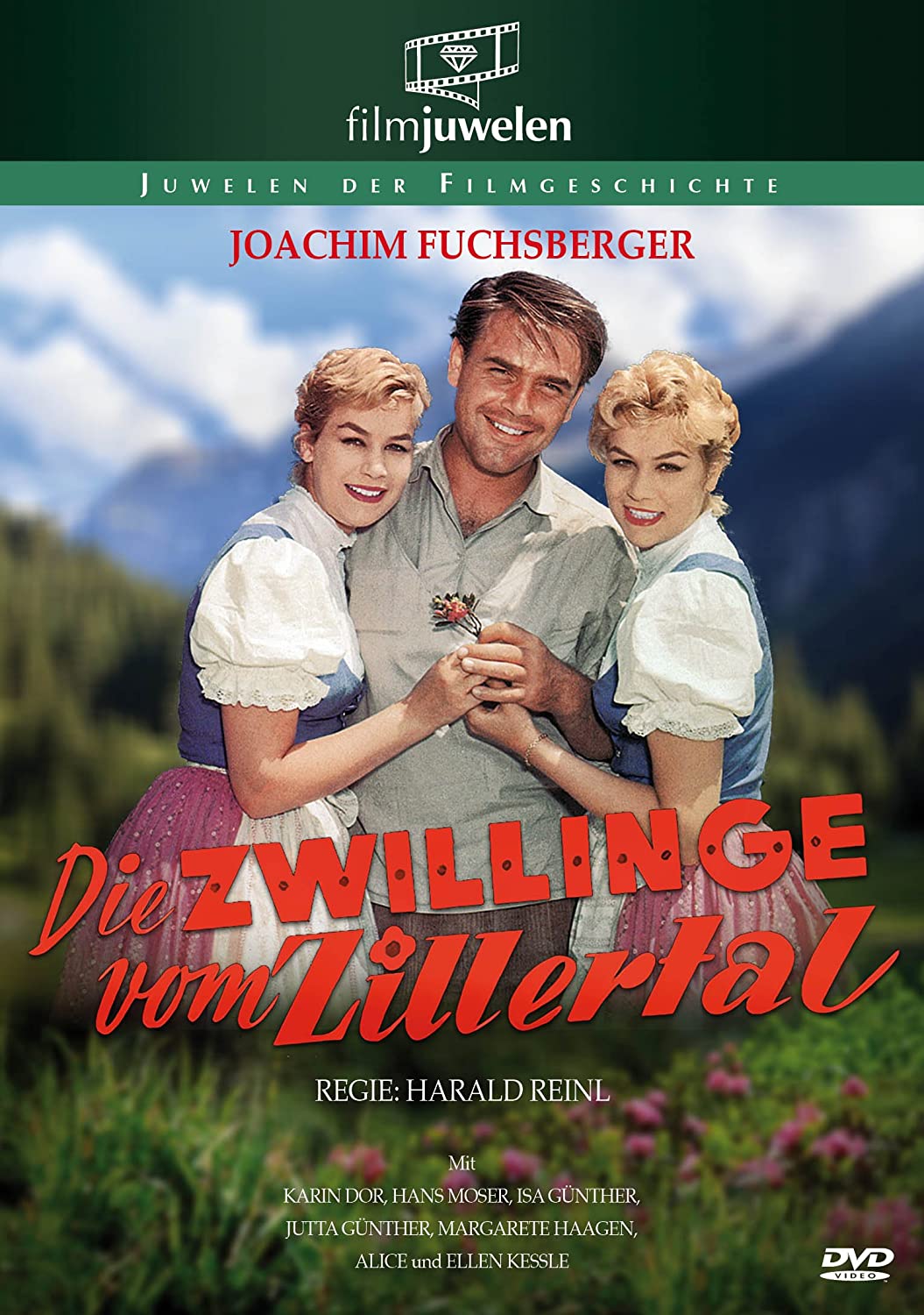 Die Zwillinge vom Zillertal (Filmjuwelen