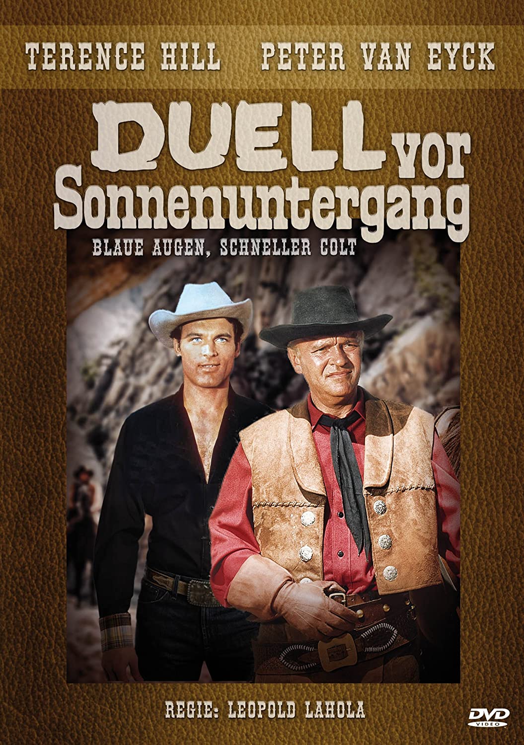 Duell vor Sonnenuntergang - mit Terence Hill und Peter van Eyck (Western Filmjuwelen