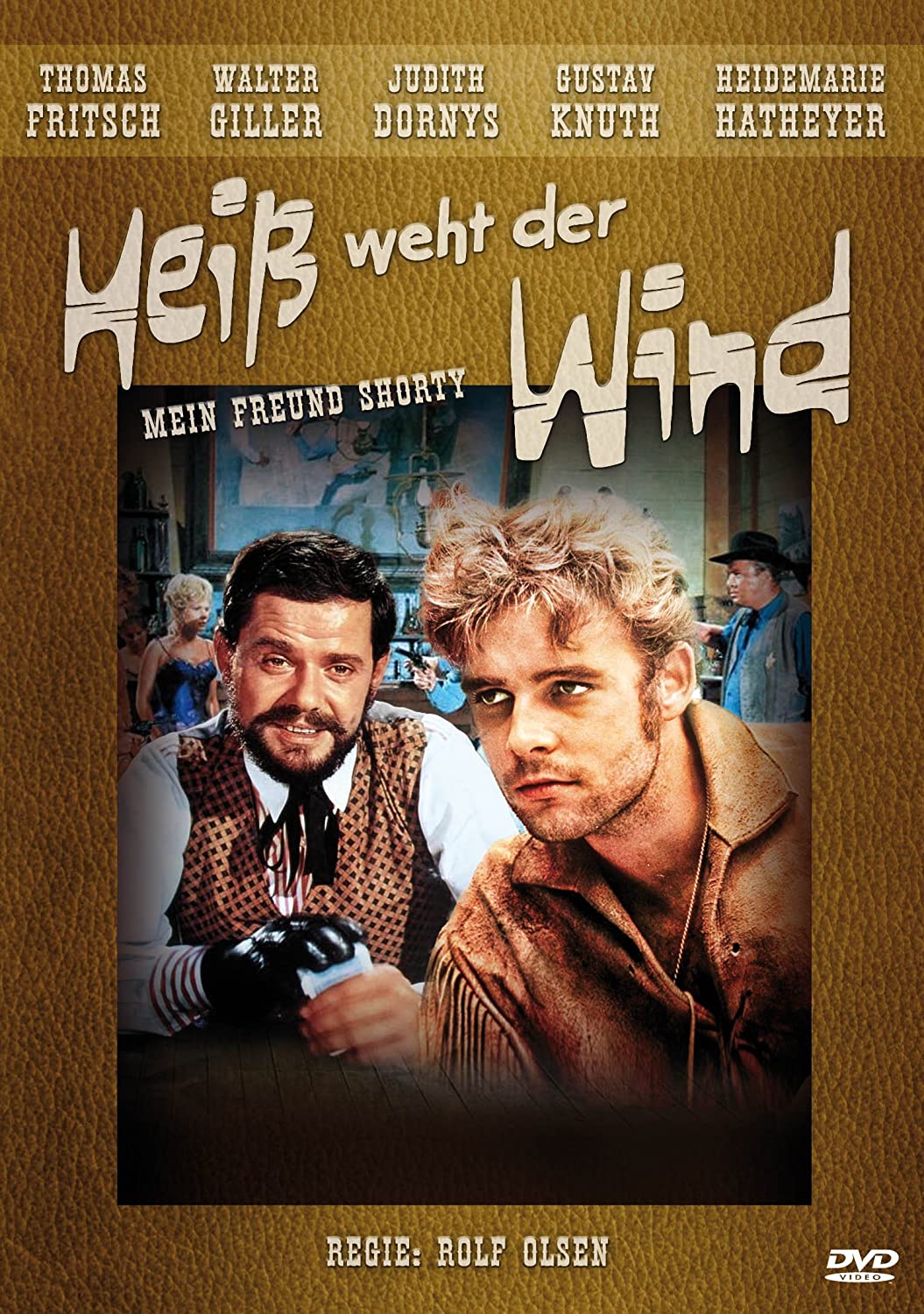 Heiß weht der Wind - Mein Freund Shorty (Western Filmjuwelen
