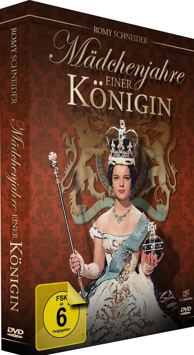 Mädchenjahre einer Königin (Romy Schneider) - Filmjuwelen