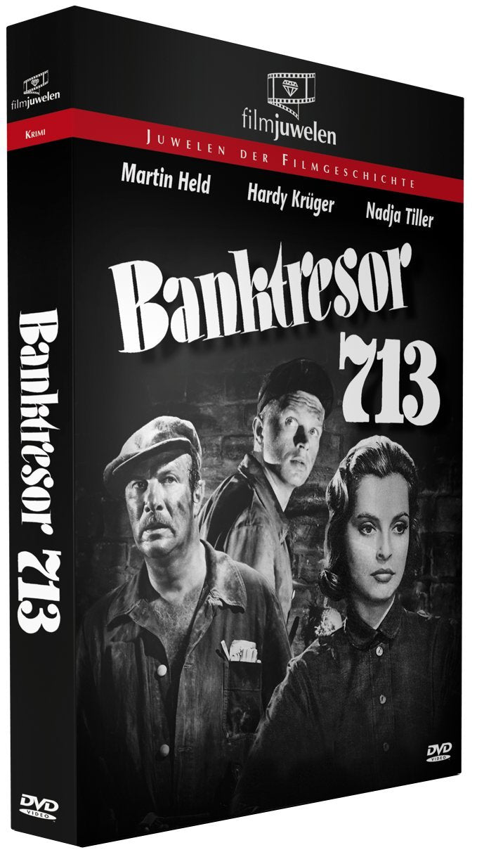 Banktresor 713 - mit Martin Held, Hardy Krüger, Nadja Tiller (Filmjuwelen