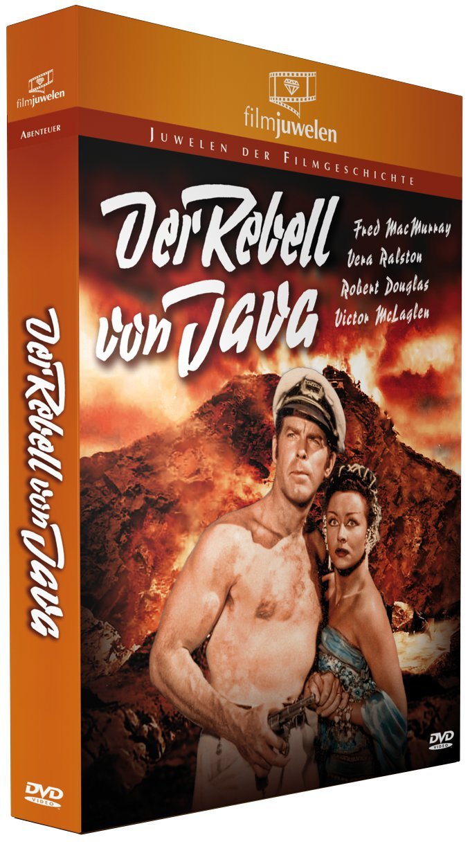 Der Rebell von Java (Krakatoa) - Knallbuntes Hollywood-Kino über den Ausbruch des Krakatau (Fair Wind to Java) - Filmjuwelen