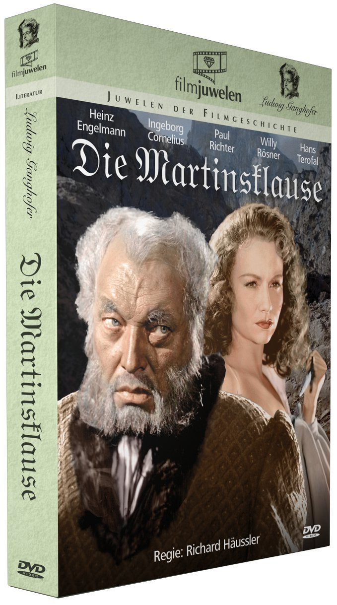 Die Martinsklause - Die Ganghofer Verfilmungen (Filmjuwelen)