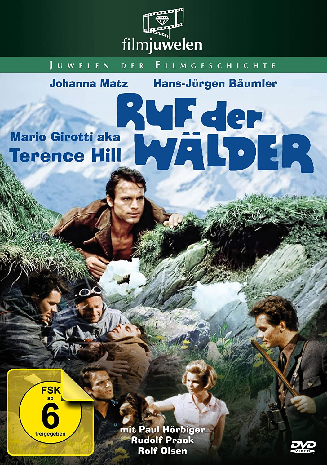 Ruf der Wälder - mit Terence Hill (Filmjuwelen)