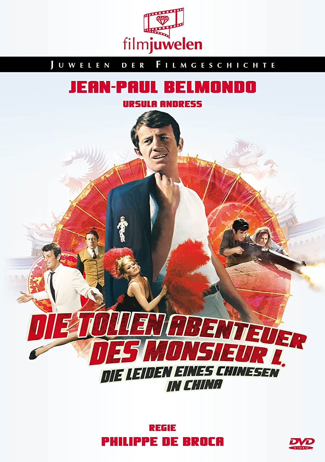 Die Tollen Abenteuer des Monsieur L. - Die Leiden eines Chinesen in China (Filmjuwelen