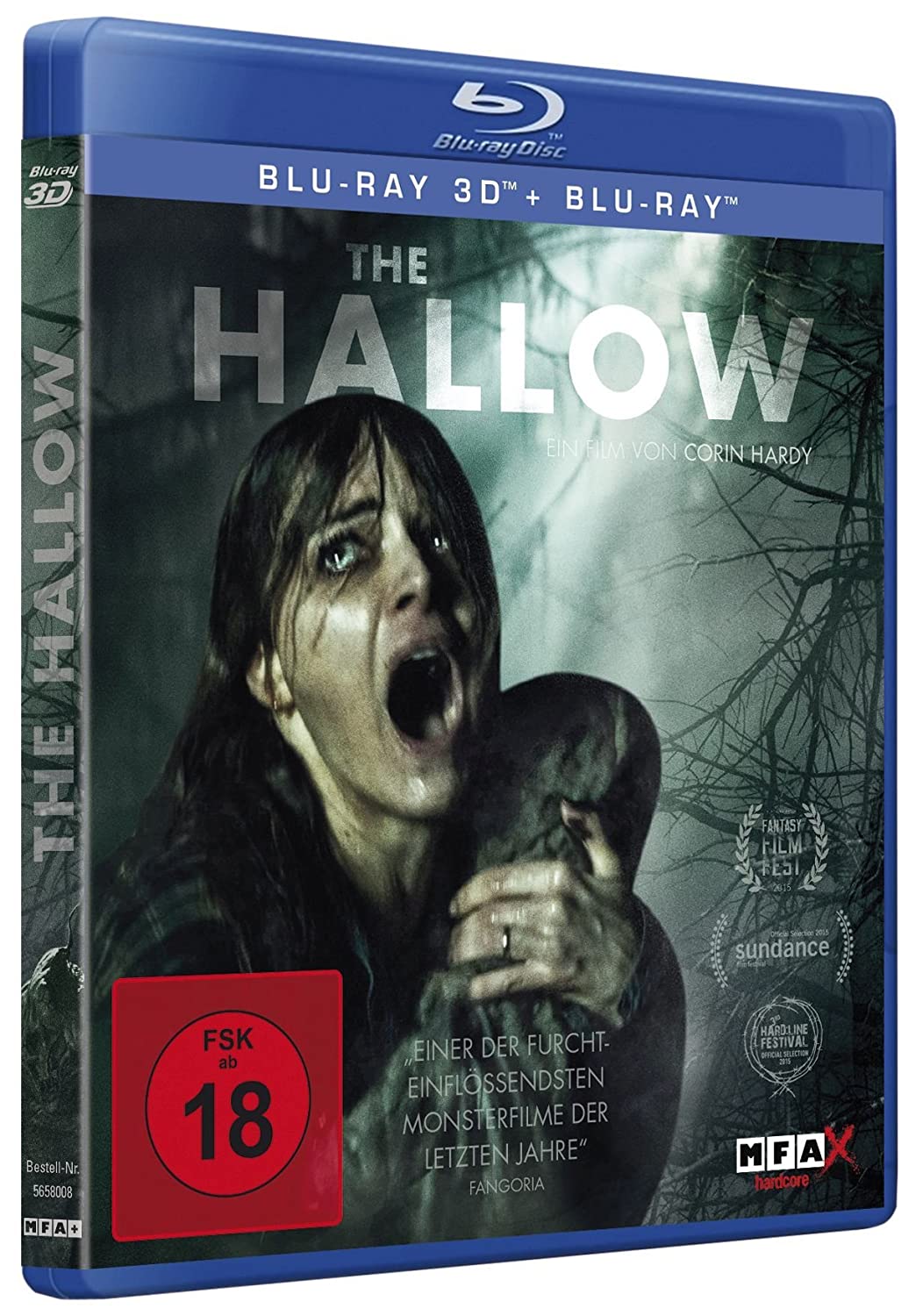 HARDY, CORIN - THE HALLOW