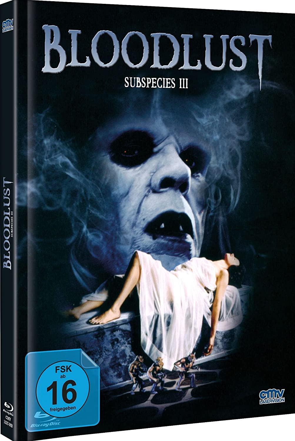 Bloodlust - Subspecies 3 - Uncut - Limitiertes Mediabook (+ DVD)