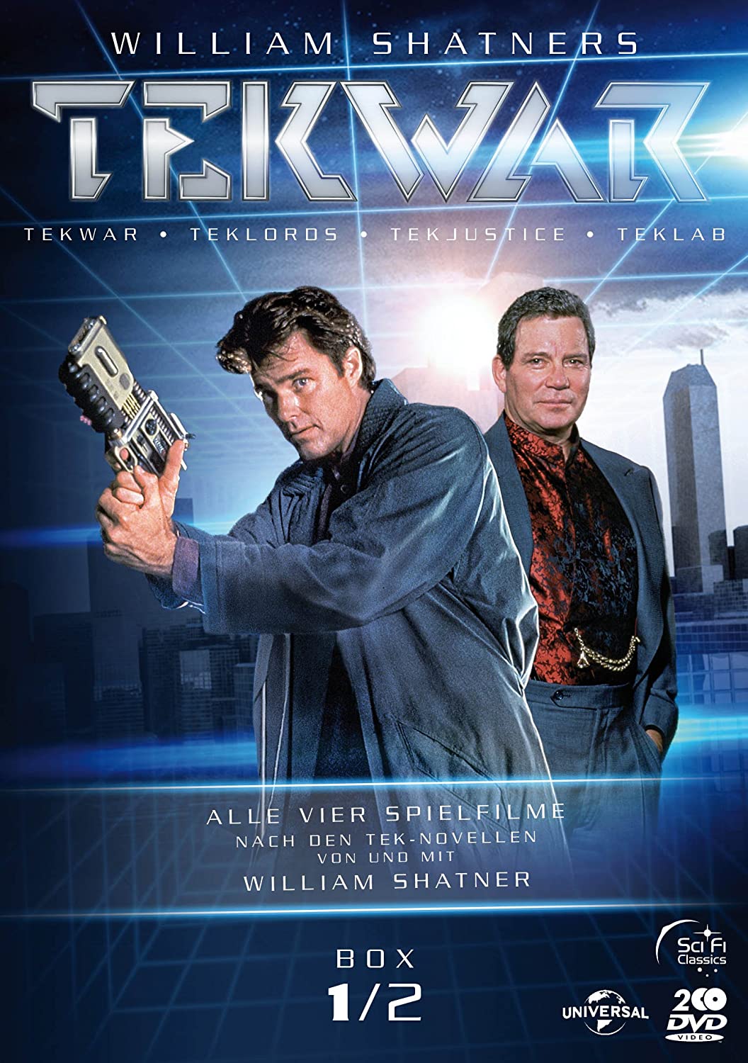 TekWar - Box 1/2: Alle vier Spielfilme
