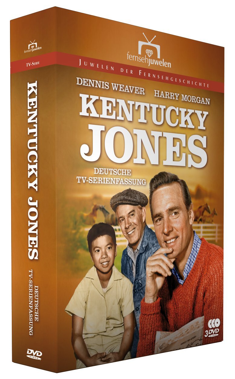 Kentucky Jones - Deutsche TV-Serienfassung (Fernsehjuwelen)