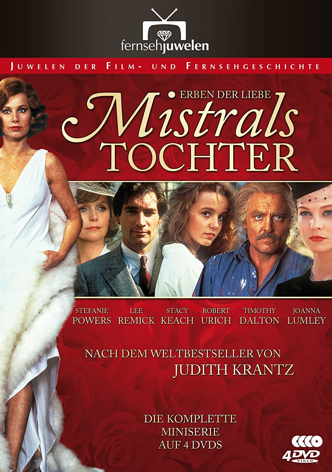 Erben der Liebe. Mistrals Tochter - Die komplette Miniserie (Fernsehjuwelen)