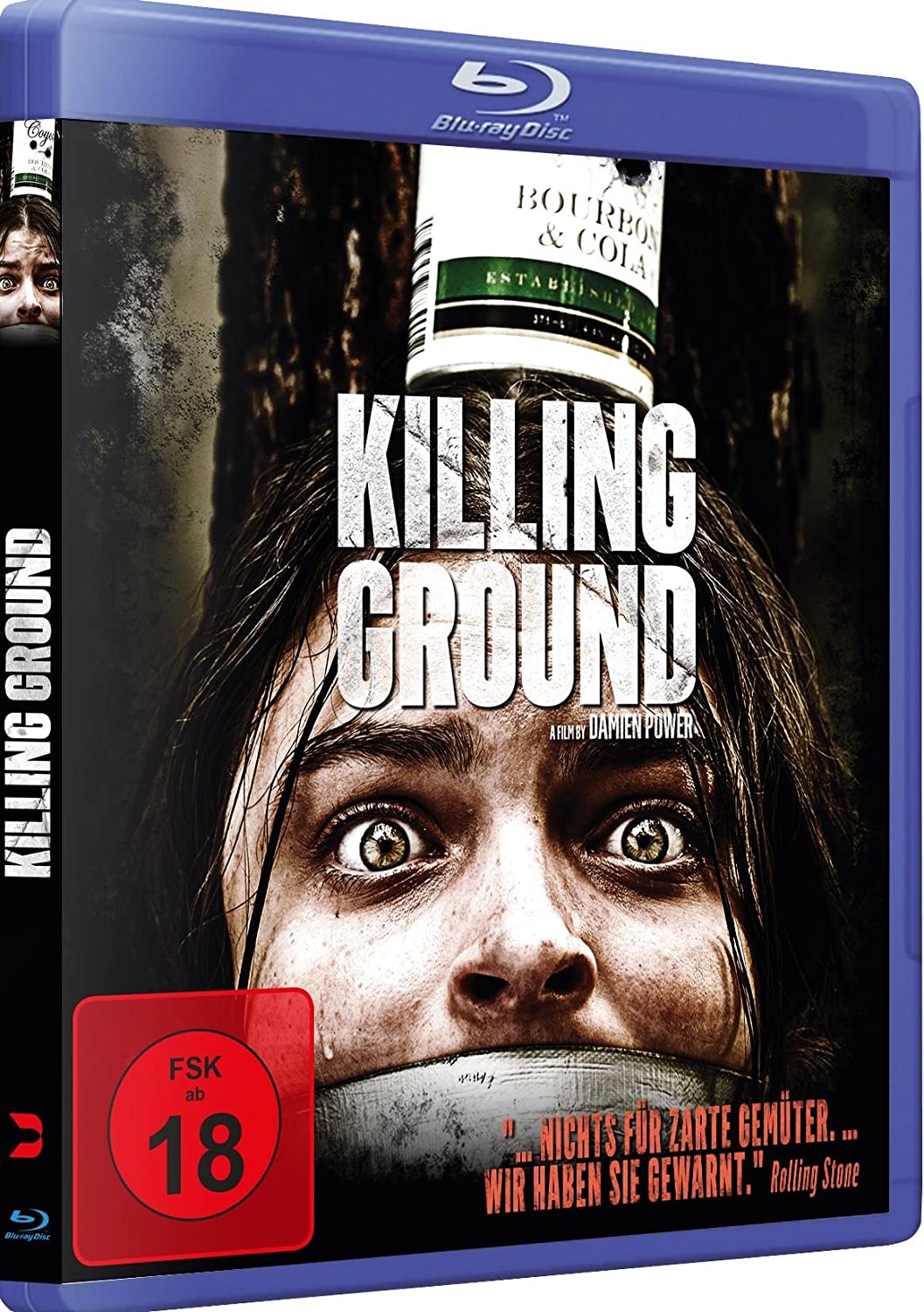 POWER, DAMIEN - KILLING GROUND