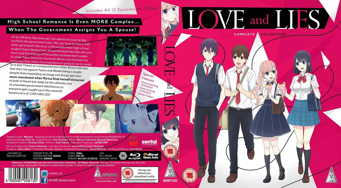 Love & Lies Collection