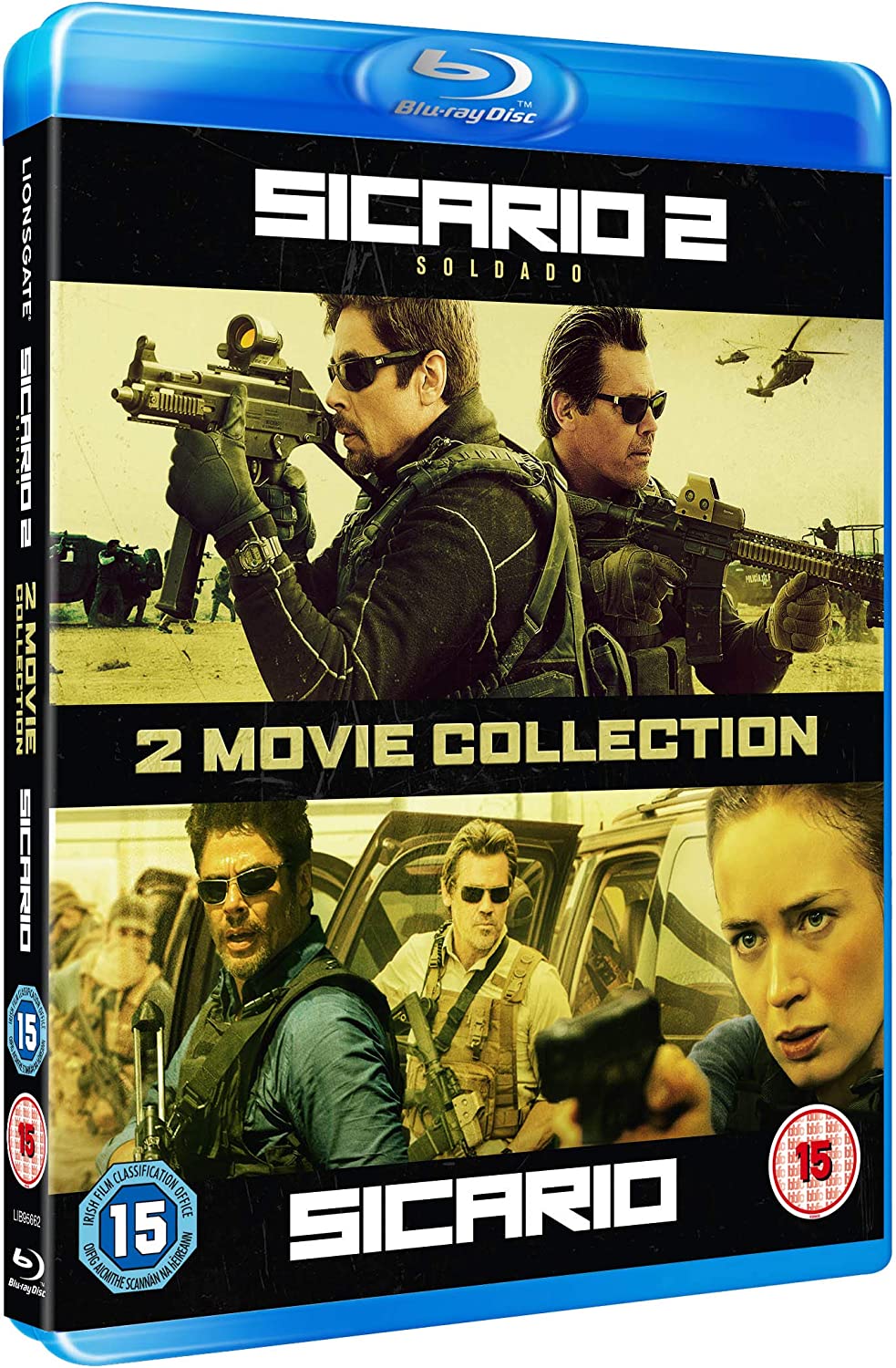 Sicario / Sicario 2: Soldado - 2 Movie Collection