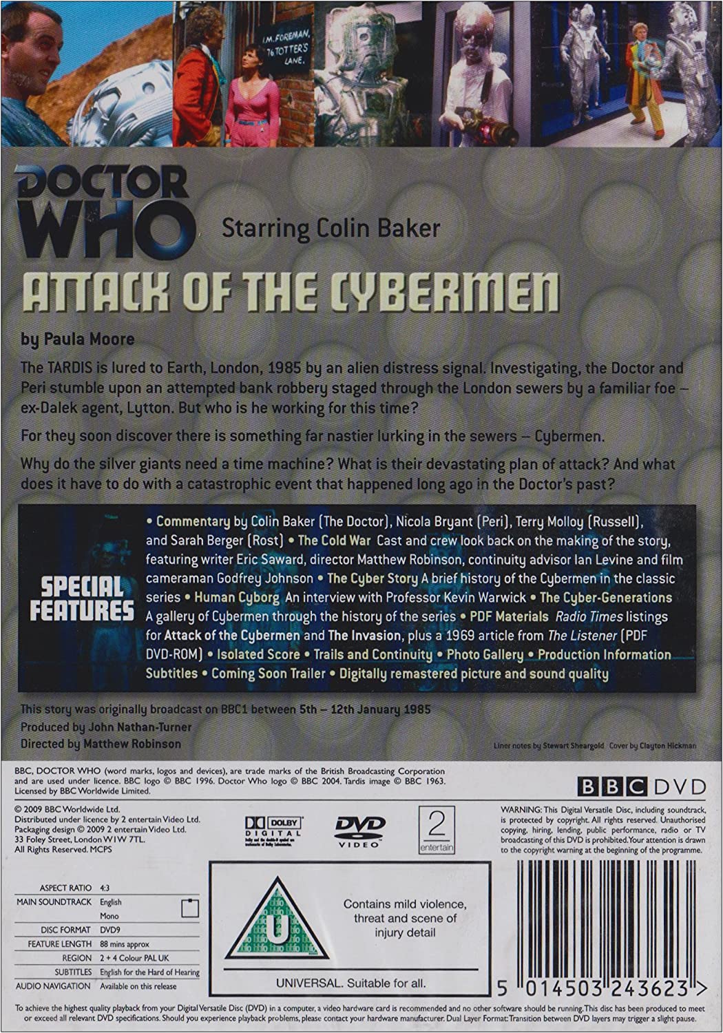 Doctor Who - Attack of the Cybermen