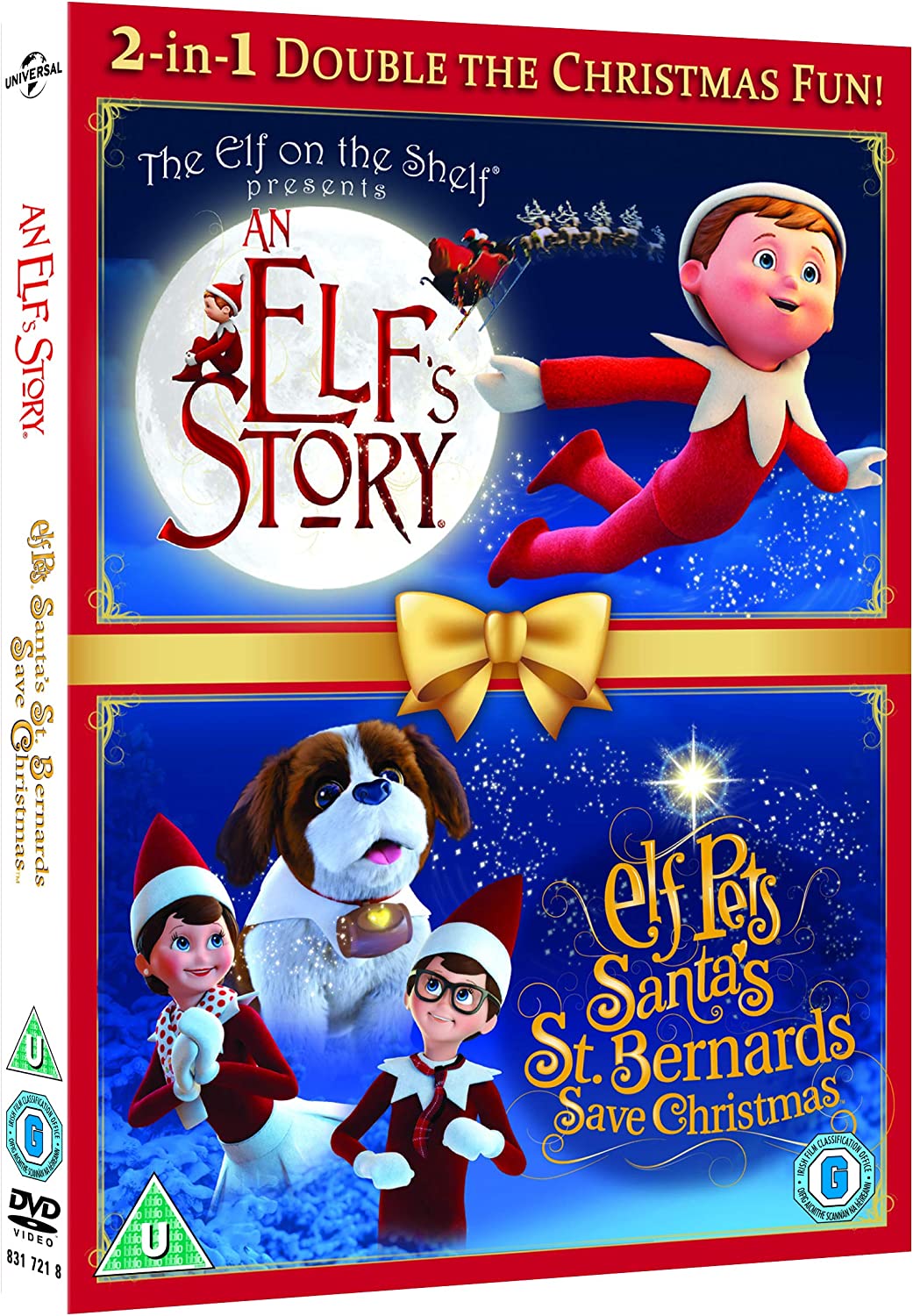 Elf on The Shelf Double