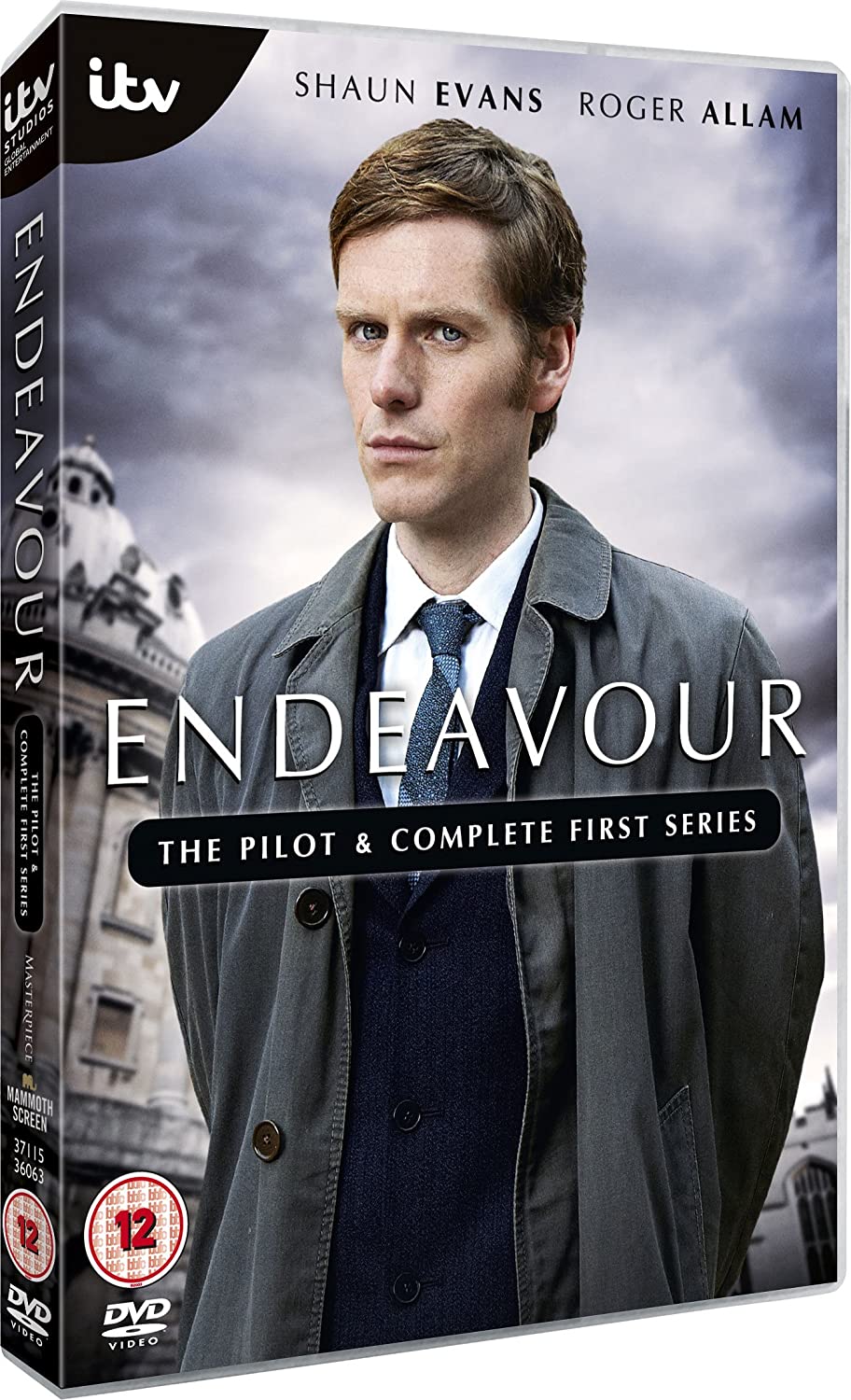 Endeavour - Pilot Film & Series 1