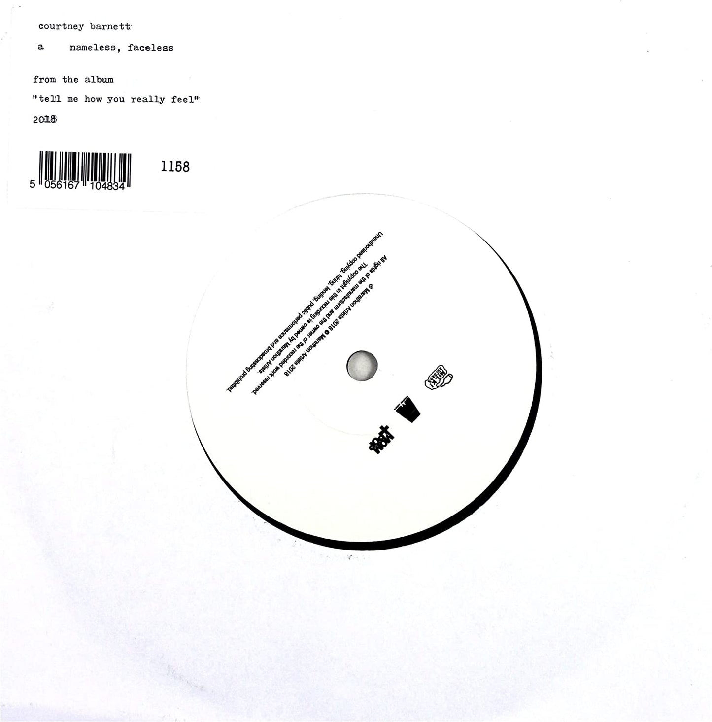 Courtney Barnett: Nameless Faceless EP