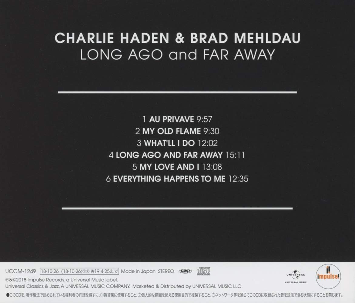 Long Ago & Far Away