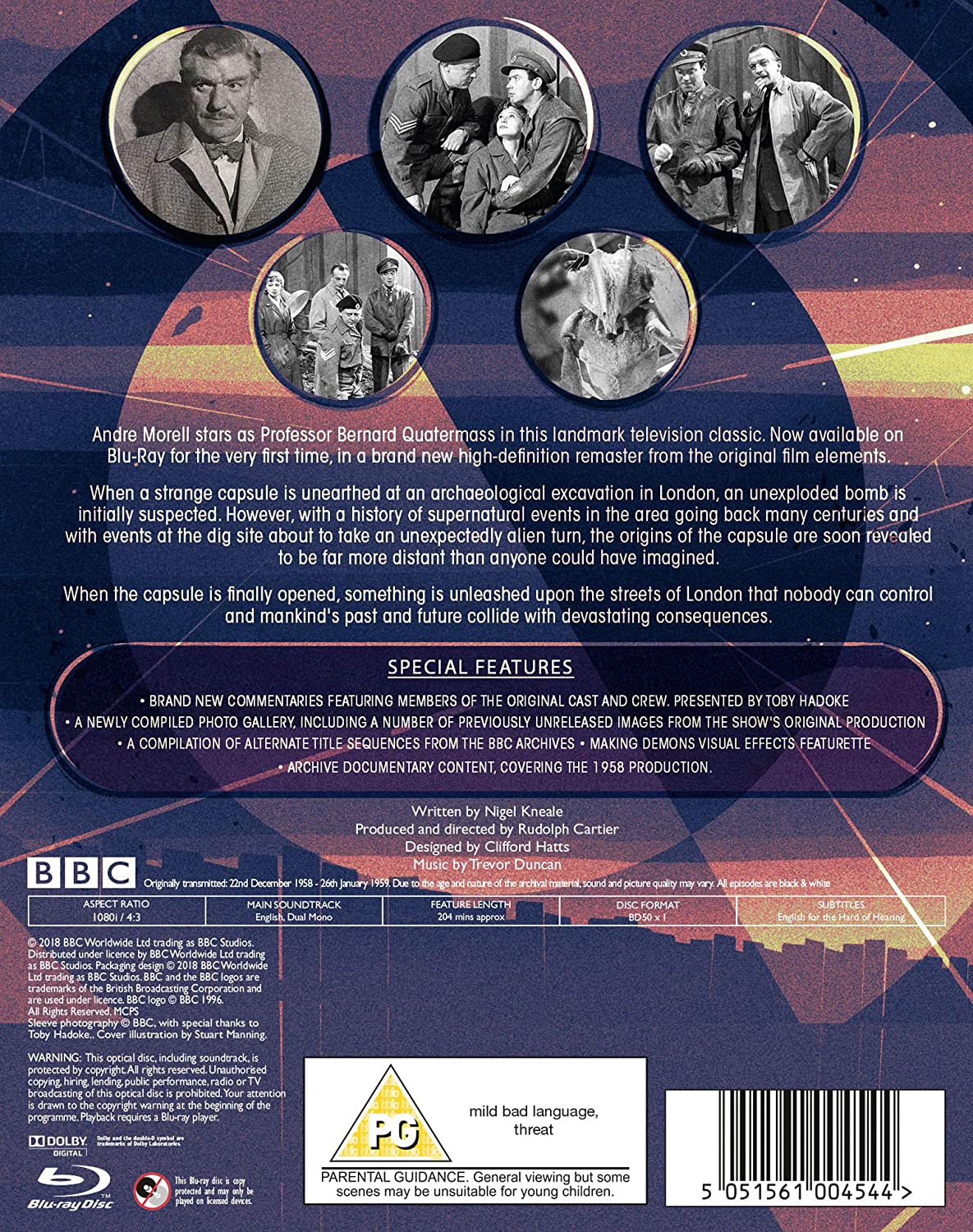 Quatermass and The Pit