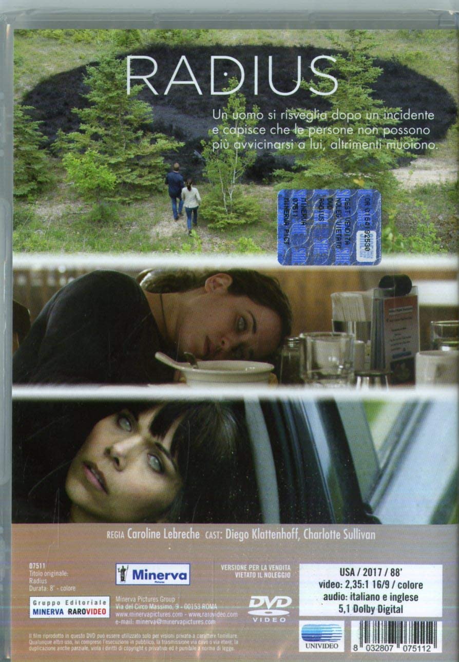 radius DVD Italian Import