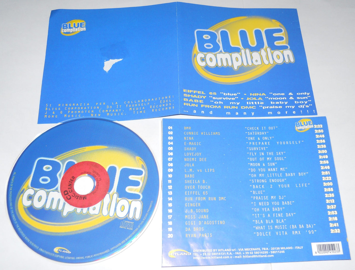 blue compilation