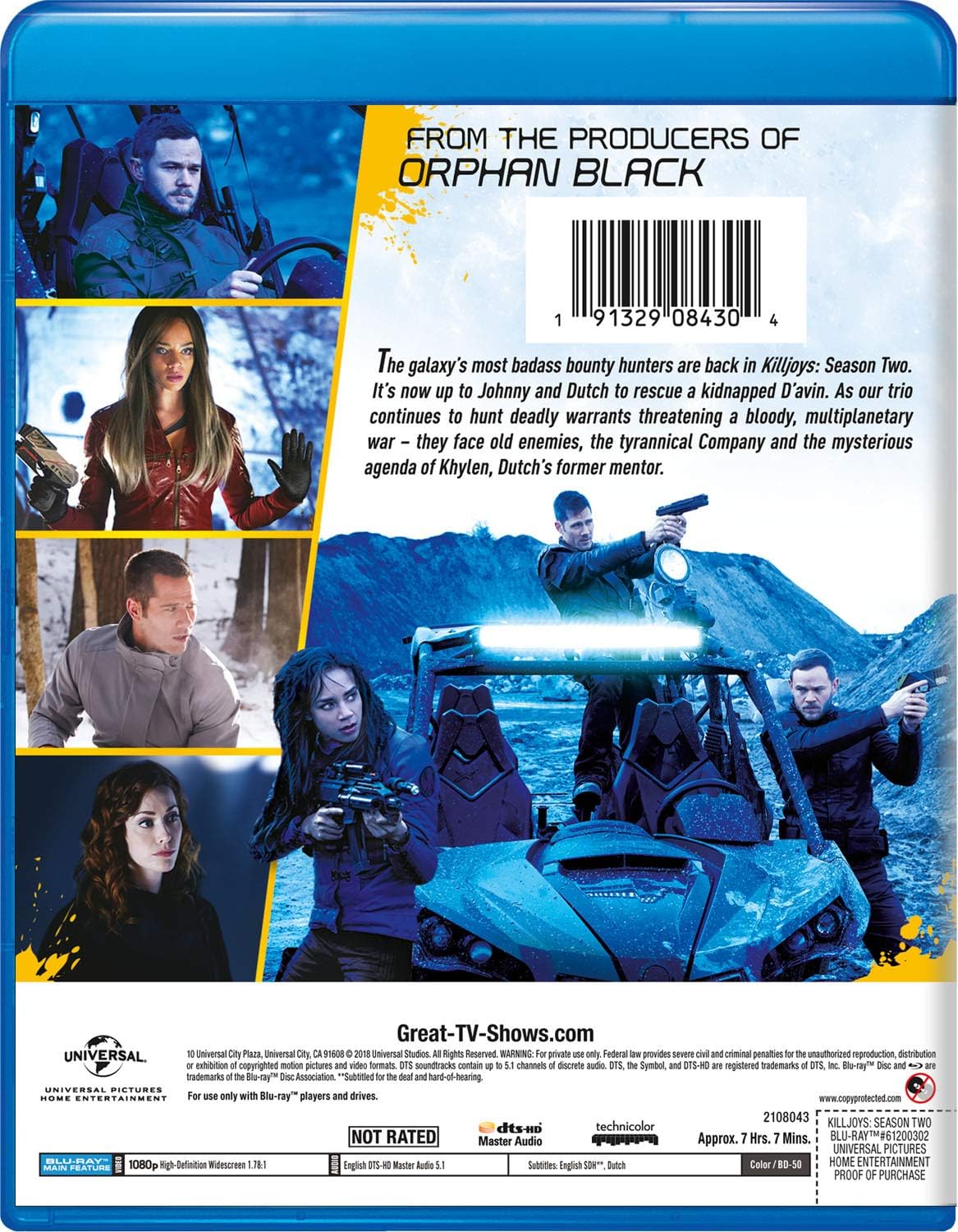 Killjoys: Season Two