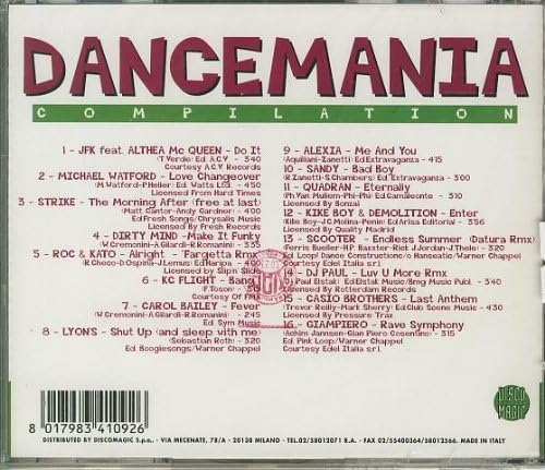 Dancemania Compilation