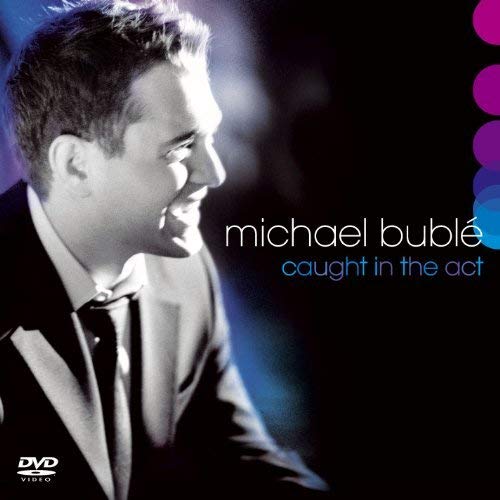 Michael Buble Caught In The Act 2006 Australian 2-disc CD/DVD set 7599386622