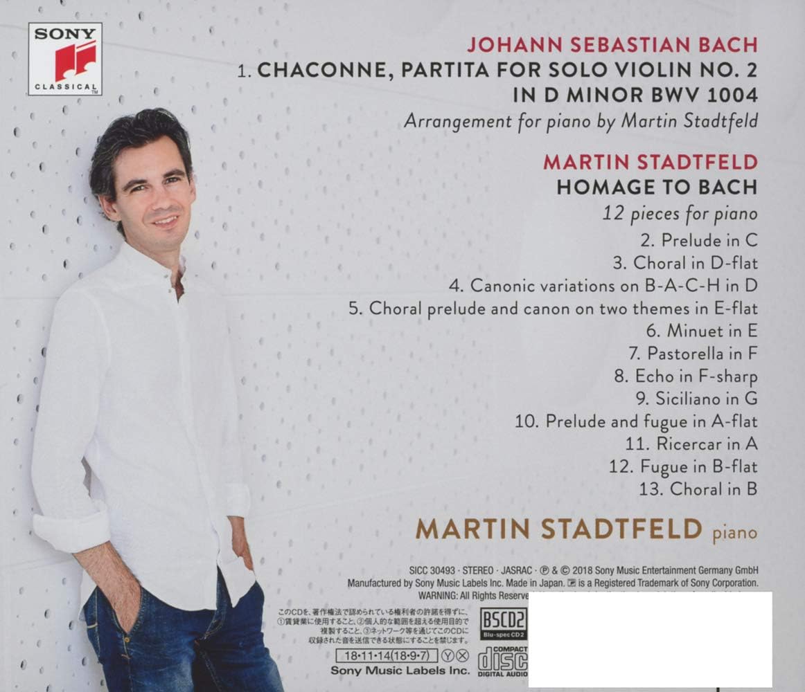 Homage To Bach
