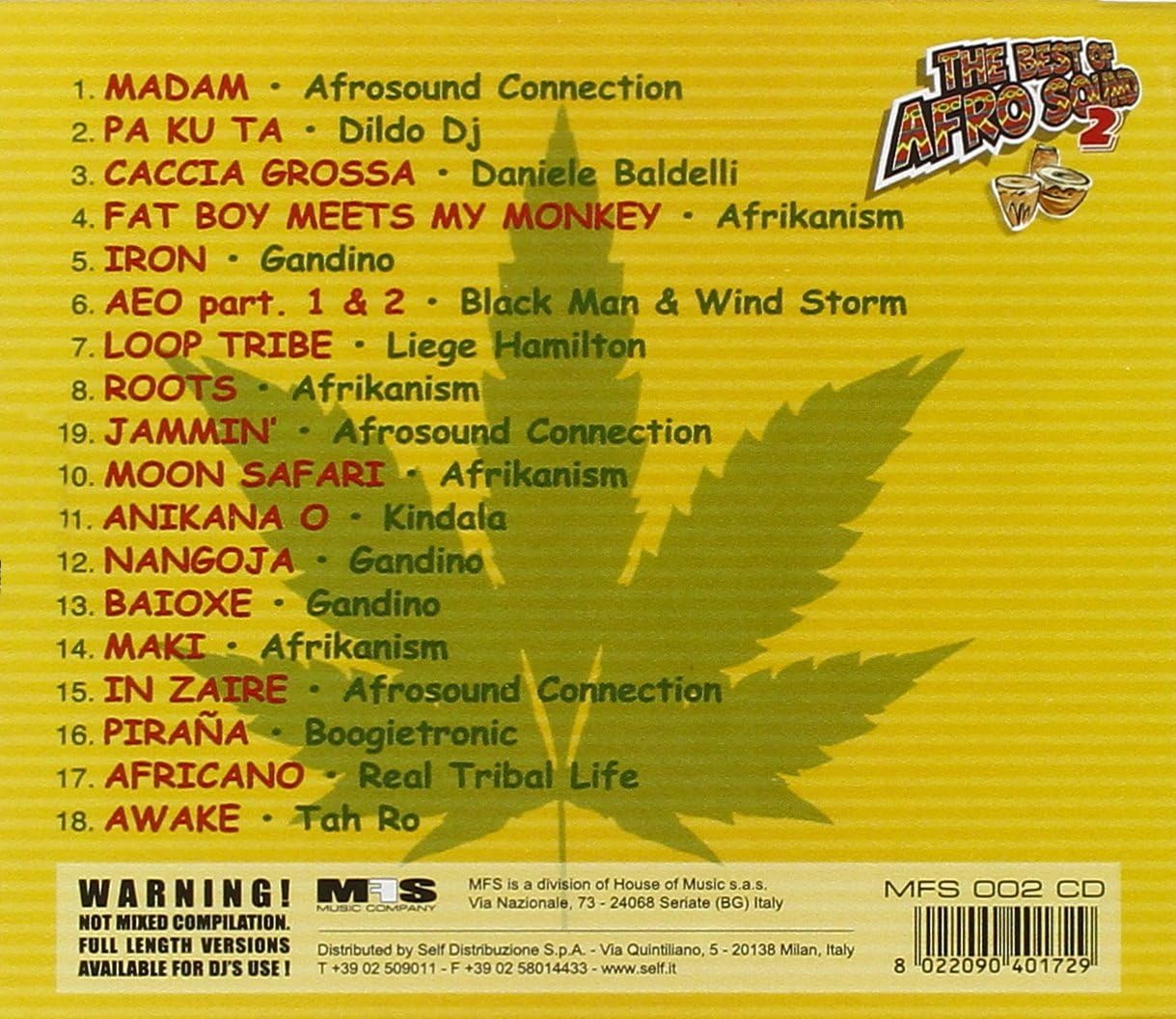 best of afro sound vol. 2