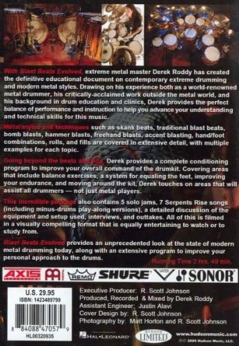 Derek Roddy - Blast Beats Evolved